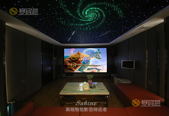 家庭影院裝修