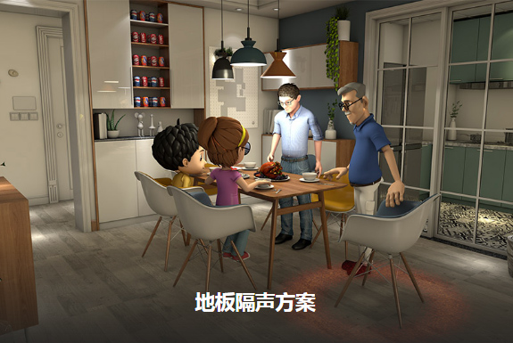 地板隔聲方案