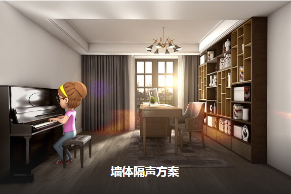 墻體隔聲方案