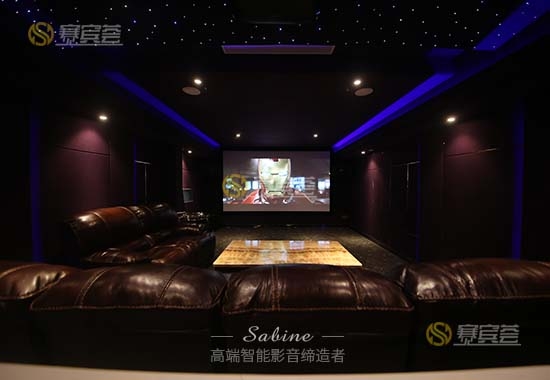 云南定制私人家庭影院設計價格